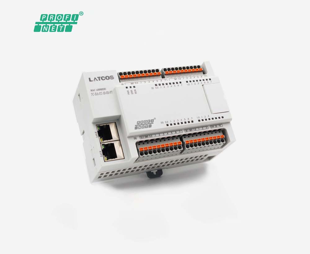 R51C1-PN(-Pro)-平卧式总线模块-PROFINET通讯 16DI/12DO PNP