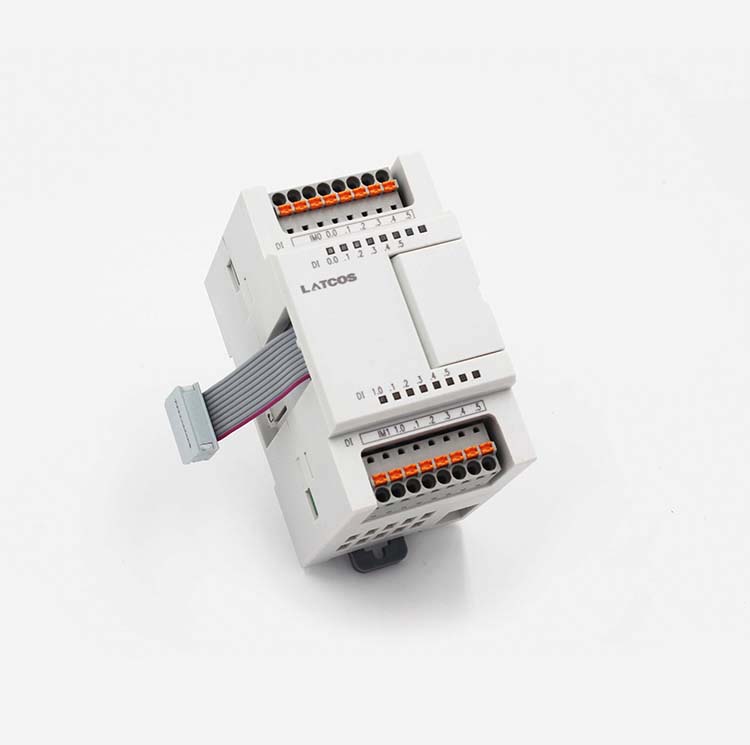 E10C1-平卧式扩展模块数字量12DI
