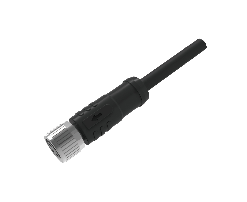 订货号：M12A-FS-5P-□□-PUR