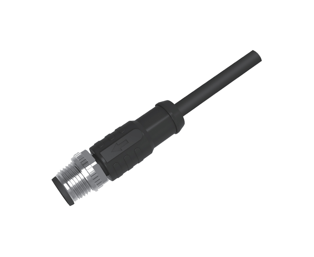 订货号：M12A-MS-5P-□□-PUR