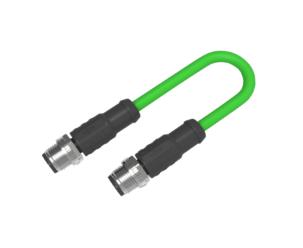 订货号：M12D-MS-4P-M12D-MS-4P-□□-PVC