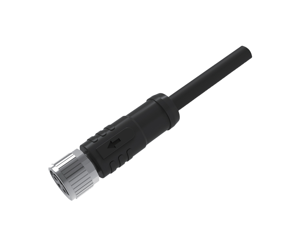 订货号：M12L-FS-5P-□□-PUR